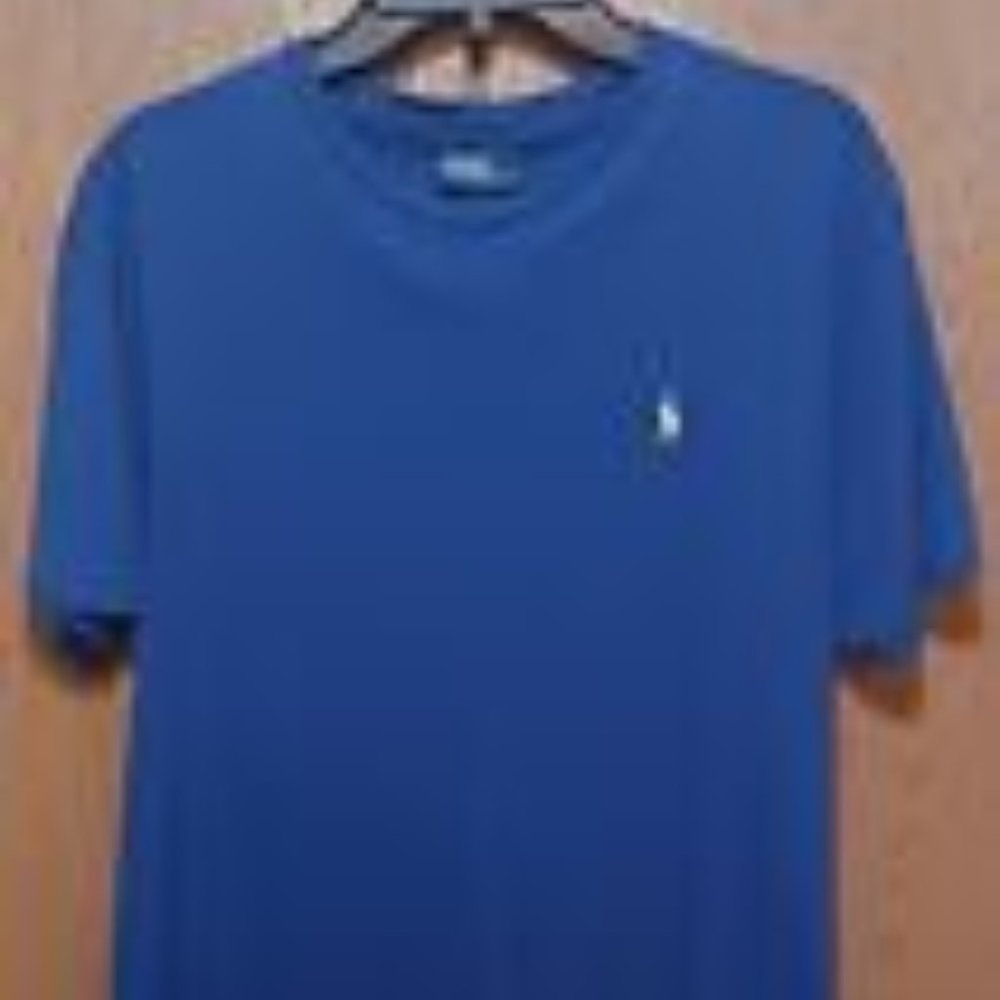 3-(Polo Ralph Lauren)-(T-Shirts)-(Blue/Red/Purple)-(Pre-owned)-(Size M)-$35.00 - Picture 3 of 9